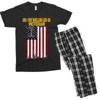 Uss Fort Snelling Lsd 30 Dock Landing Ship Veterans Day Men's T-shirt Pajama Set | Artistshot