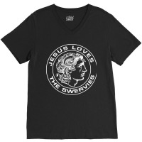 Playing  Dogs Los Men Women V-neck Tee | Artistshot