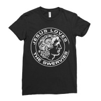 Playing  Dogs Los Men Women Ladies Fitted T-shirt | Artistshot