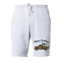 Merry Christmas Fleece Short | Artistshot