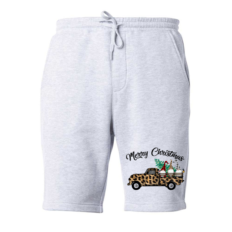 Merry Christmas Fleece Short | Artistshot