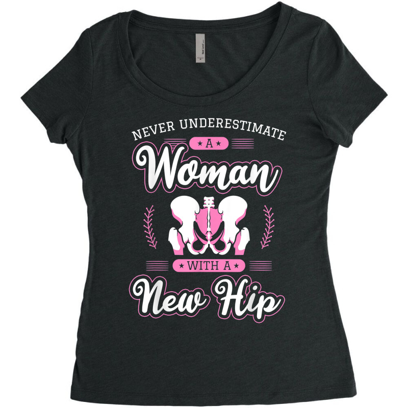 Hip Replacement Surgery Arthroplasty Hemiarthroplasty Joint T Shirt Women's Triblend Scoop T-shirt by pypybedypa | Artistshot