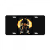 Fire Ring License Plate | Artistshot