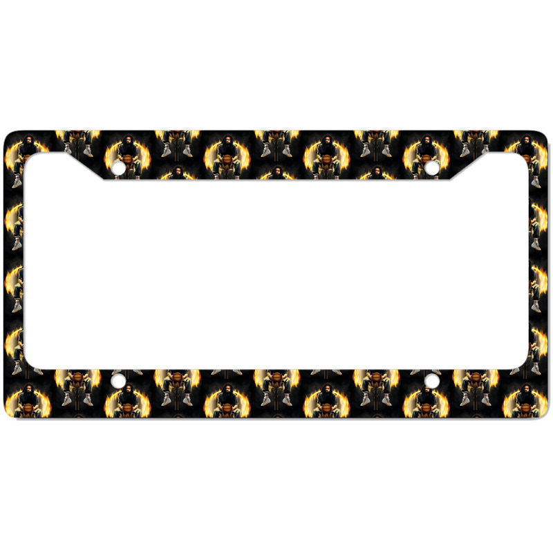 Fire Ring License Plate Frame | Artistshot