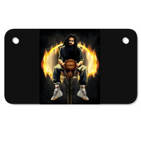 Fire Ring Motorcycle License Plate | Artistshot