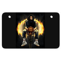 Fire Ring Atv License Plate | Artistshot