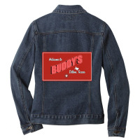 Buddy's Bar - Dillon, Texas Ladies Denim Jacket | Artistshot