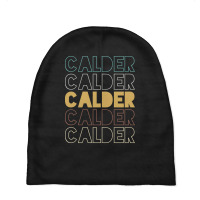 Calder Calder Calder Calder Calder Baby Beanies | Artistshot