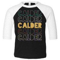 Calder Calder Calder Calder Calder Toddler 3/4 Sleeve Tee | Artistshot