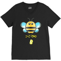 Buzzy B V-neck Tee | Artistshot