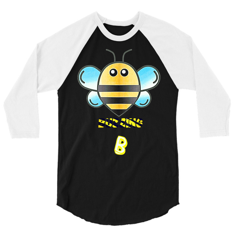 Buzzy B 3/4 Sleeve Shirt by laurynvanhoose | Artistshot