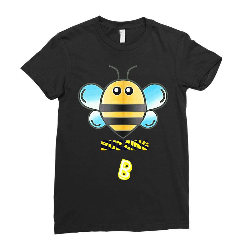 Buzzy B Ladies Fitted T-Shirt by laurynvanhoose | Artistshot