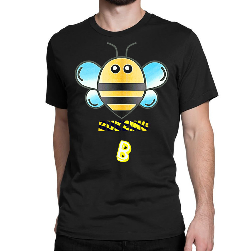 Buzzy B Classic T-shirt by laurynvanhoose | Artistshot