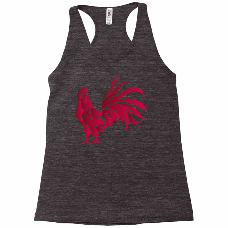 Filipino Gamecock Cockfighting Racerback Tank by AuturoMedero90 | Artistshot