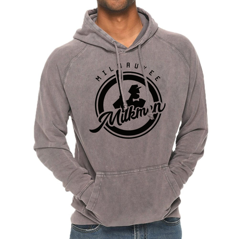 Milwaukee Milkmen Vintage Hoodie by PamelaAnnHarris | Artistshot