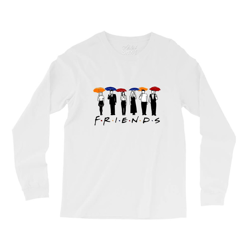Friends Tv Show B Long Sleeve Shirts 