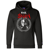 Hail Sagan Merch Champion Hoodie | Artistshot