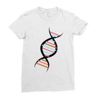 Dna Ladies Fitted T-shirt | Artistshot