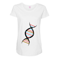 Dna Maternity Scoop Neck T-shirt | Artistshot