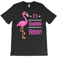 Flamingo It’s Flamingo Friday Birds Wearing Glasses T-shirt | Artistshot