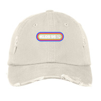 Rainbow Klos 95 5 Los Angeles 1980s Retro Radio Station Classic T Shir Vintage Cap | Artistshot