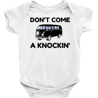 Van Knocking Baby Bodysuit | Artistshot