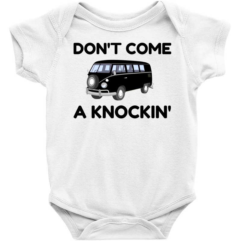 Van Knocking Baby Bodysuit | Artistshot