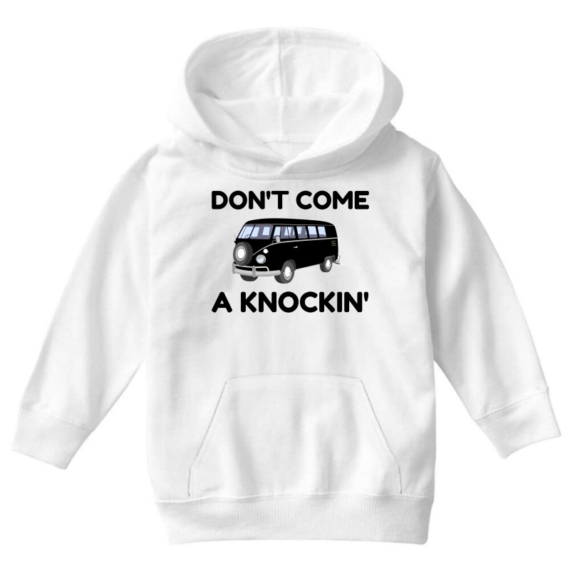 Van Knocking Youth Hoodie by Perfect Designers | Artistshot