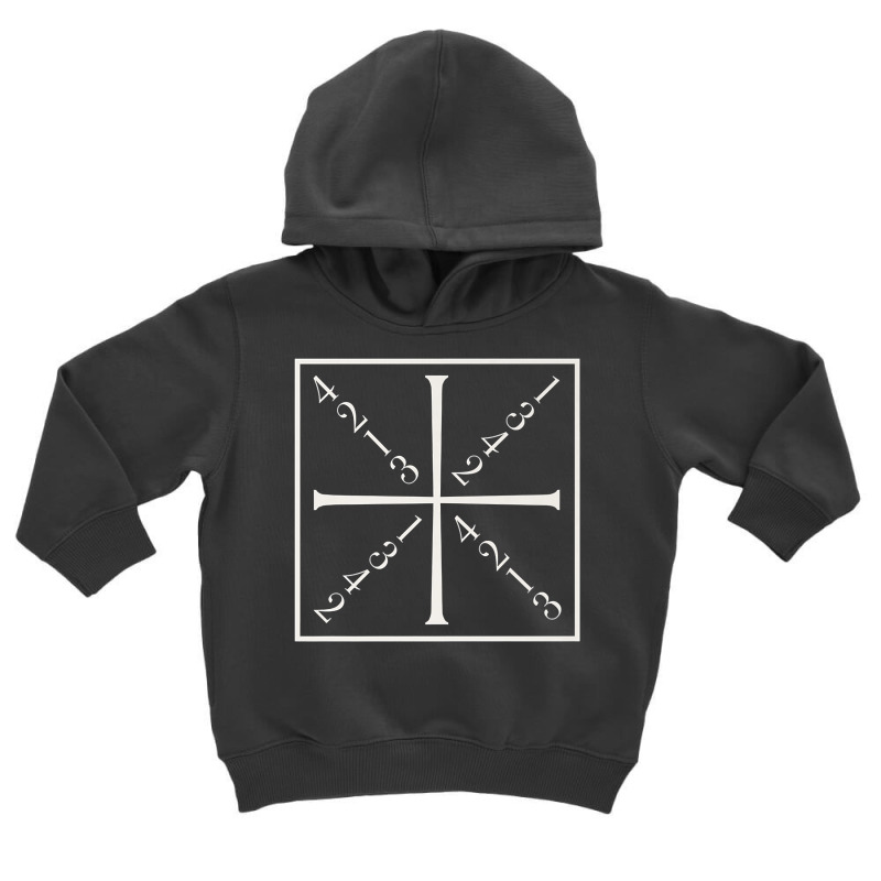 Fencing T Shirt Meyer's Square Hema Tee German Longsword Toddler Hoodie | Artistshot