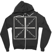 Fencing T Shirt Meyer's Square Hema Tee German Longsword Zipper Hoodie | Artistshot