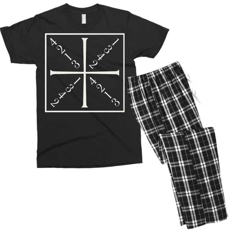 Fencing T Shirt Meyer's Square Hema Tee German Longsword Men's T-shirt Pajama Set | Artistshot