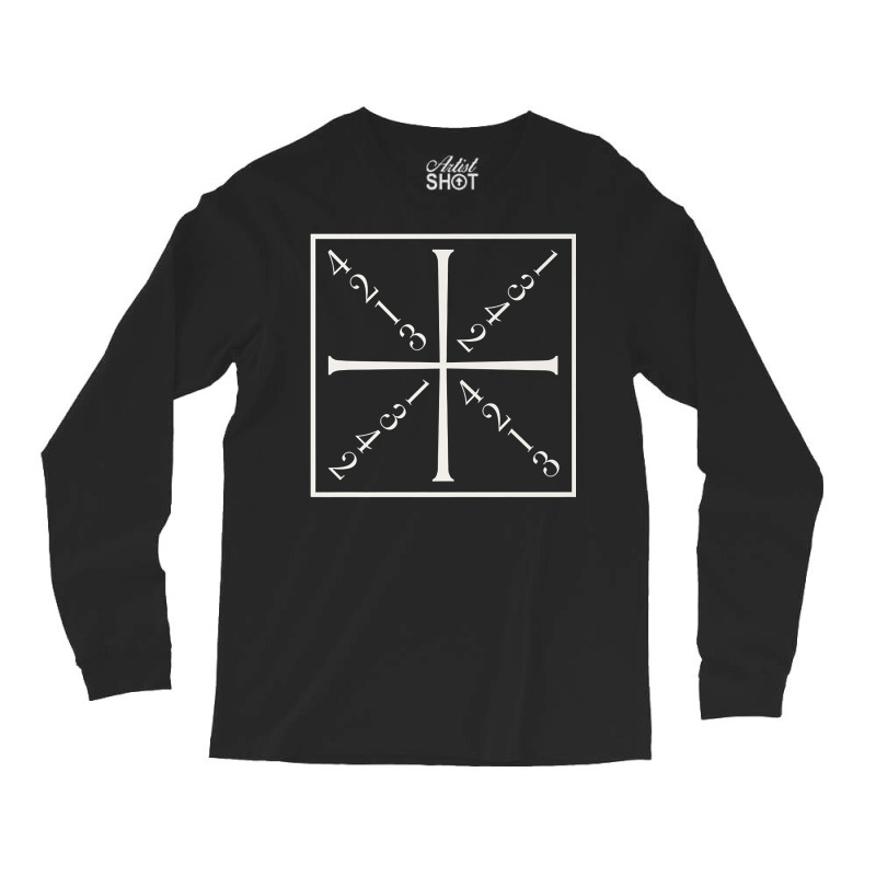 Fencing T Shirt Meyer's Square Hema Tee German Longsword Long Sleeve Shirts | Artistshot