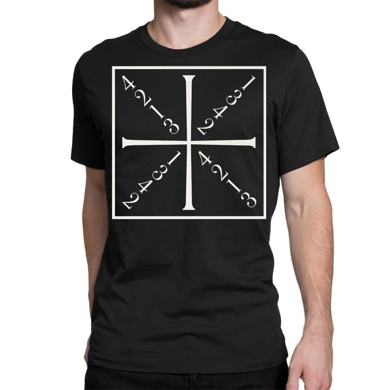 Fencing T Shirt Meyer's Square Hema Tee German Longsword Classic T-shirt | Artistshot