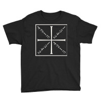 Fencing T Shirt Meyer's Square Hema Tee German Longsword Youth Tee | Artistshot