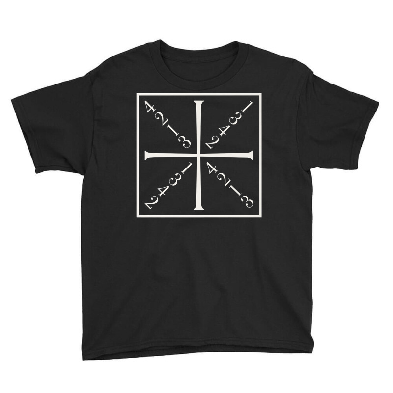 Fencing T Shirt Meyer's Square Hema Tee German Longsword Youth Tee | Artistshot