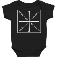 Fencing T Shirt Meyer's Square Hema Tee German Longsword Baby Bodysuit | Artistshot