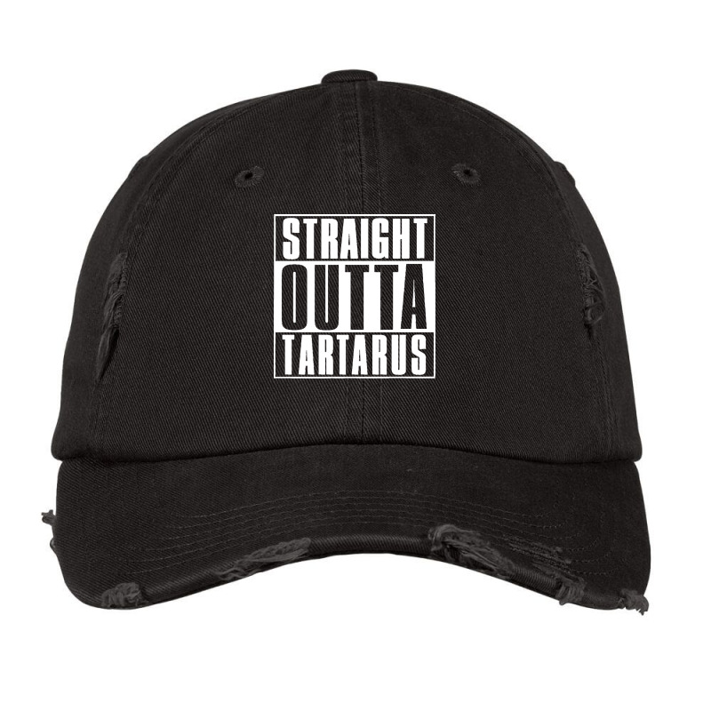 Straight Outta Tartarus Classic Vintage Cap by cm-arts | Artistshot