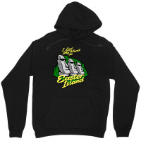 I Lost My Head On Easter Island Unisex Hoodie | Artistshot