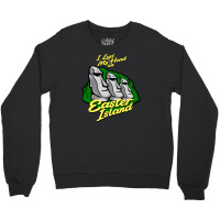 I Lost My Head On Easter Island Crewneck Sweatshirt | Artistshot