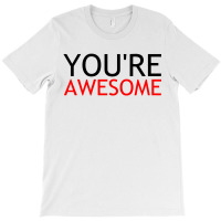 You're Awesome T-shirt | Artistshot