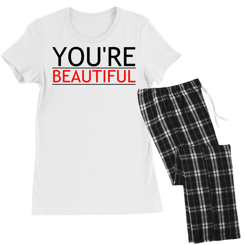 You're Beautiful Women's Pajamas Set by Perfect Designers | Artistshot