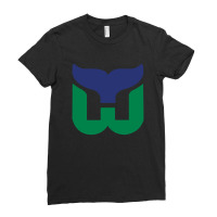 Hartford Boston Whalers Ladies Fitted T-shirt | Artistshot