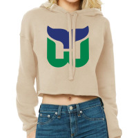 Hartford Boston Whalers Cropped Hoodie | Artistshot