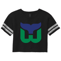 Hartford Boston Whalers Scorecard Crop Tee | Artistshot