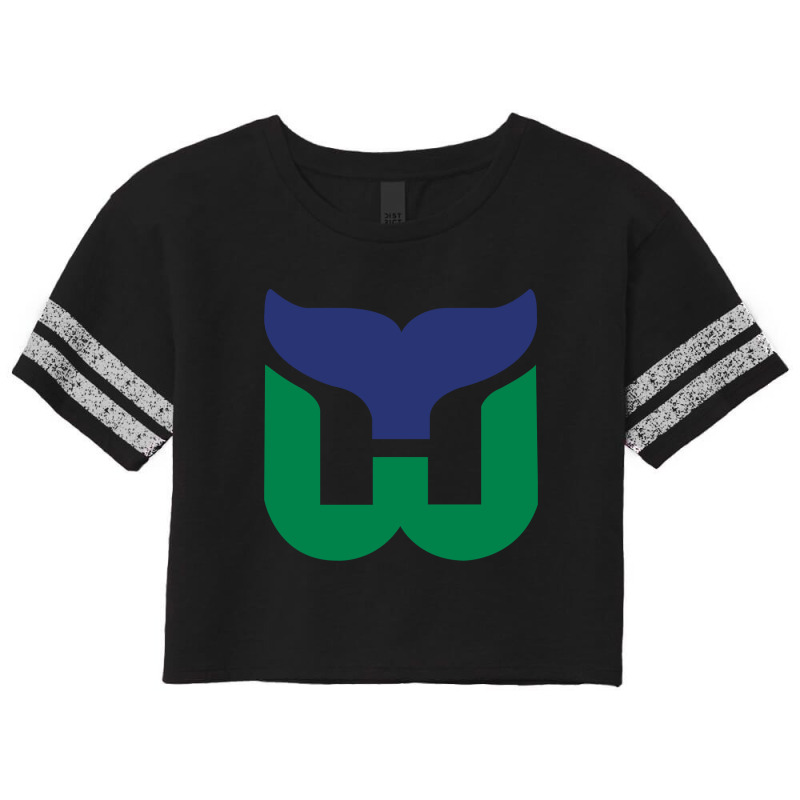 Hartford Boston Whalers Scorecard Crop Tee by Huanjitore | Artistshot