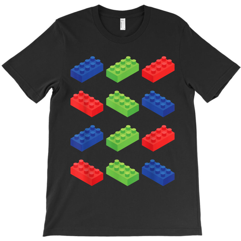 Building Blocks Bricks Master Builder Bricklayer Engineer For Fans T-shirt | Artistshot