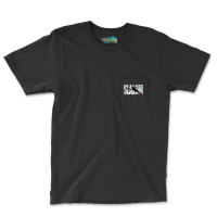 Slalom Water Skier Pocket T-shirt | Artistshot