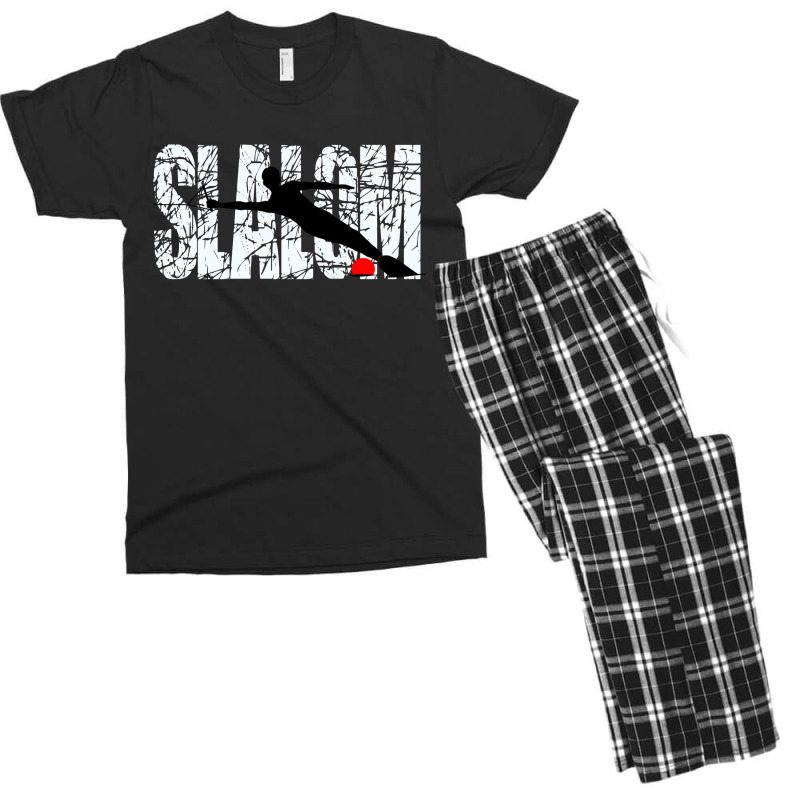 Slalom Water Skier Men's T-shirt Pajama Set by SilviaMartinez | Artistshot