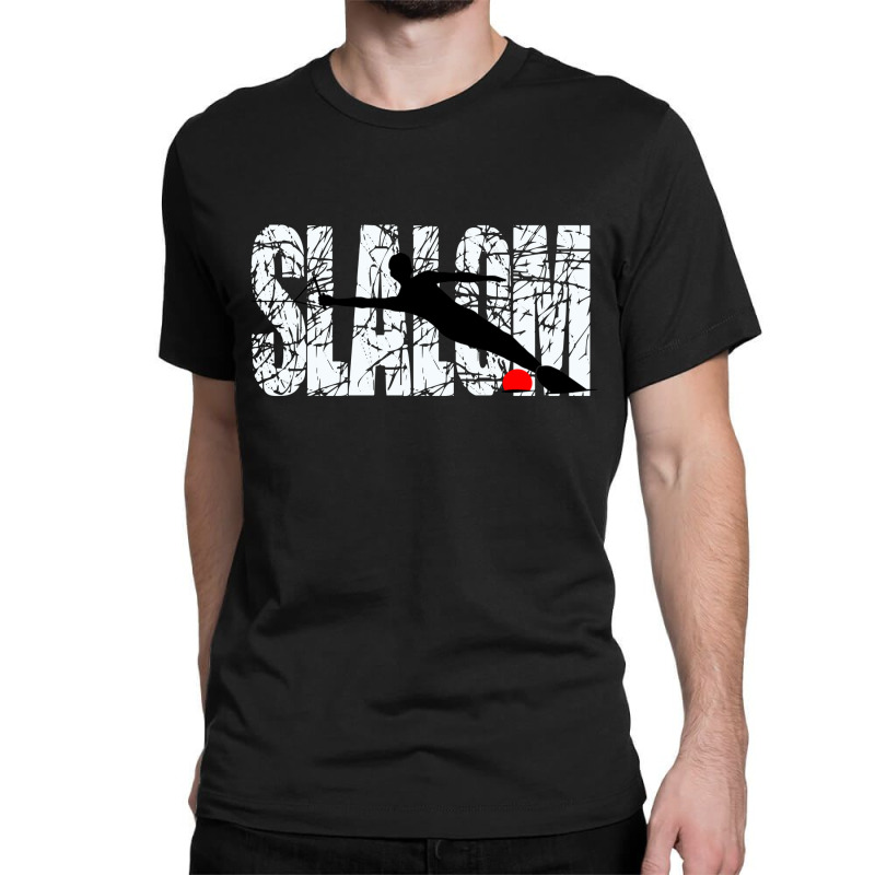 Slalom Water Skier Classic T-shirt by SilviaMartinez | Artistshot