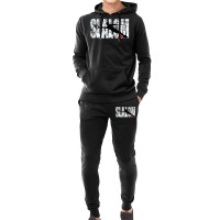 Slalom Water Skier Hoodie & Jogger Set | Artistshot